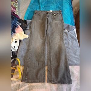 Women's Levi's 515 Gray Bootcut Jeans